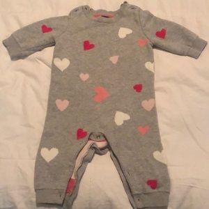 Baby gap one piece sweater